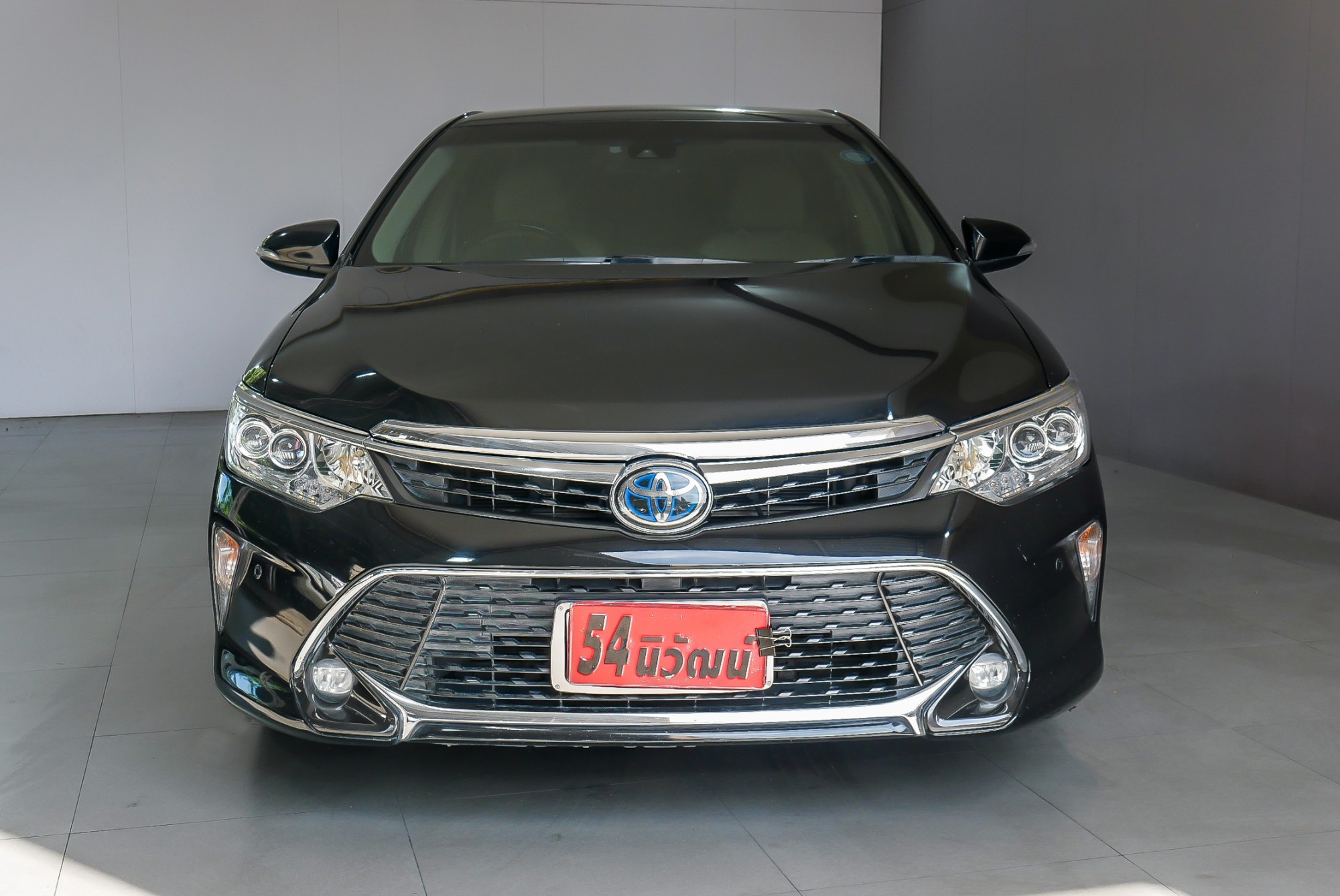 TOYOTA CAMRY 2.5 HV PREMIUM AT ปี 2016 สีดำ