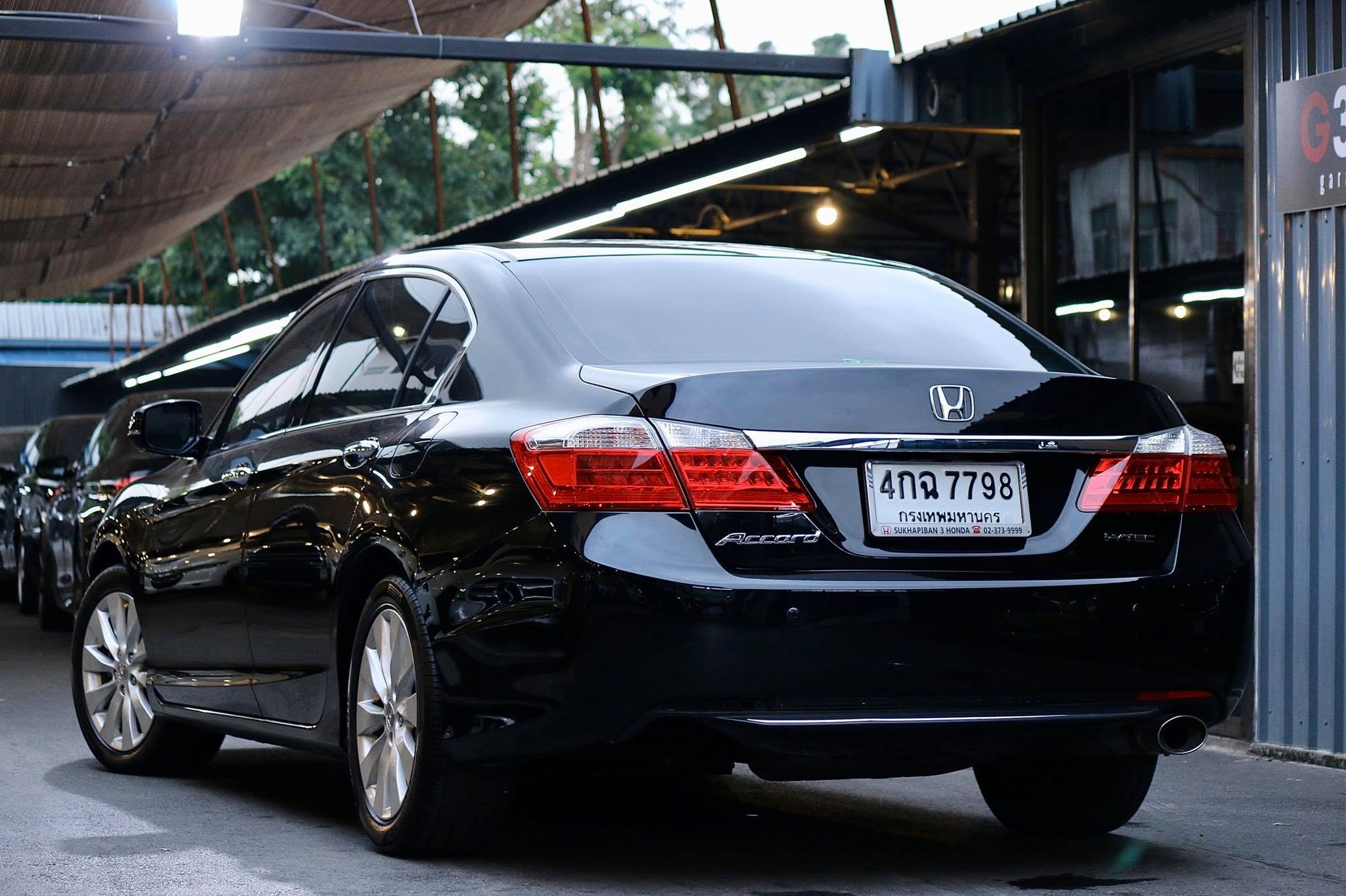 Honda Accord Gen 9 ปี 2013 สีดำ