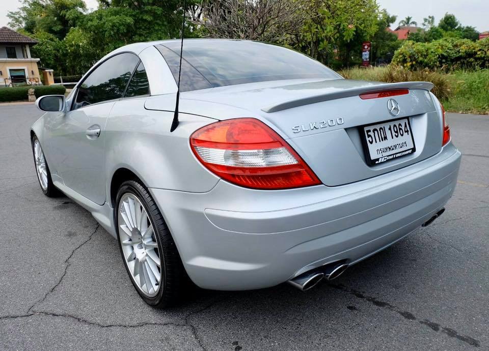 Mercedes-Benz SLK-Class R171 SLK200 ปี 2005 สีเงิน