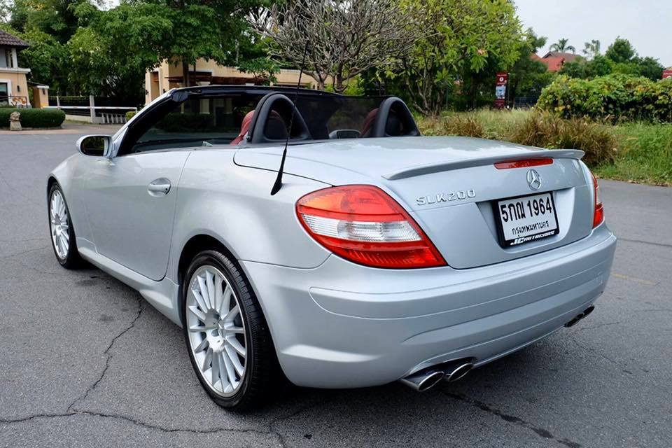 Mercedes-Benz SLK-Class R171 SLK200 ปี 2005 สีเงิน