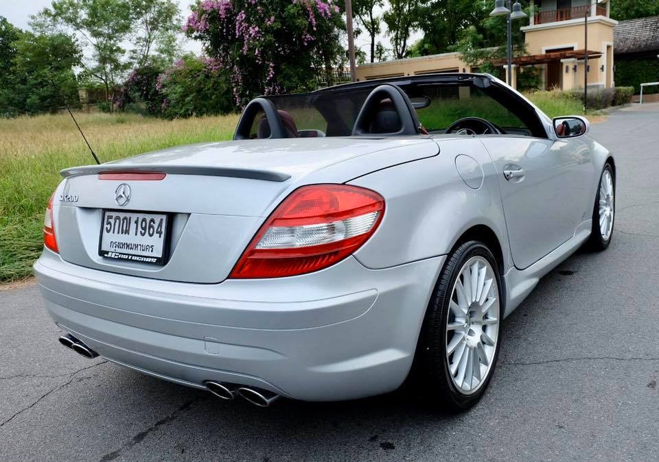 Mercedes-Benz SLK-Class R171 SLK200 ปี 2005 สีเงิน