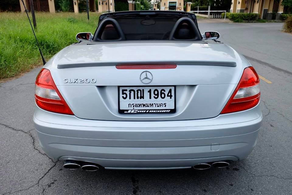 Mercedes-Benz SLK-Class R171 SLK200 ปี 2005 สีเงิน