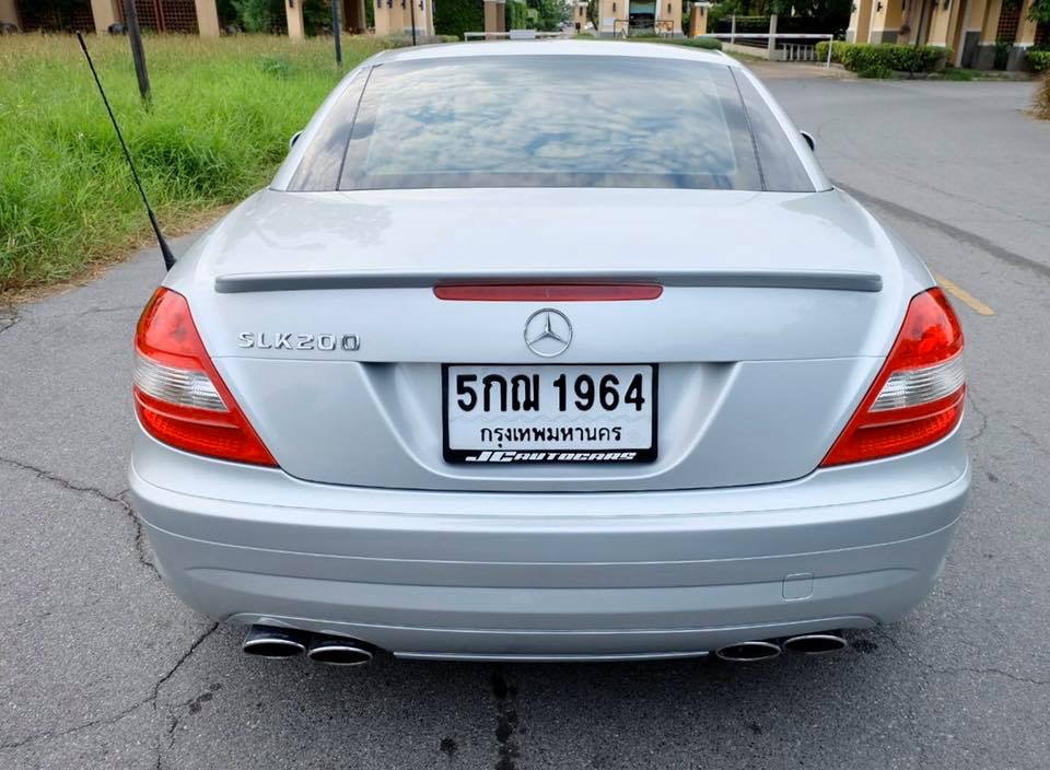 Mercedes-Benz SLK-Class R171 SLK200 ปี 2005 สีเงิน