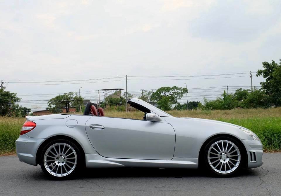 Mercedes-Benz SLK-Class R171 SLK200 ปี 2005 สีเงิน