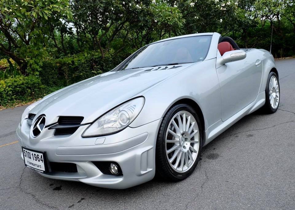 Mercedes-Benz SLK-Class R171 SLK200 ปี 2005 สีเงิน