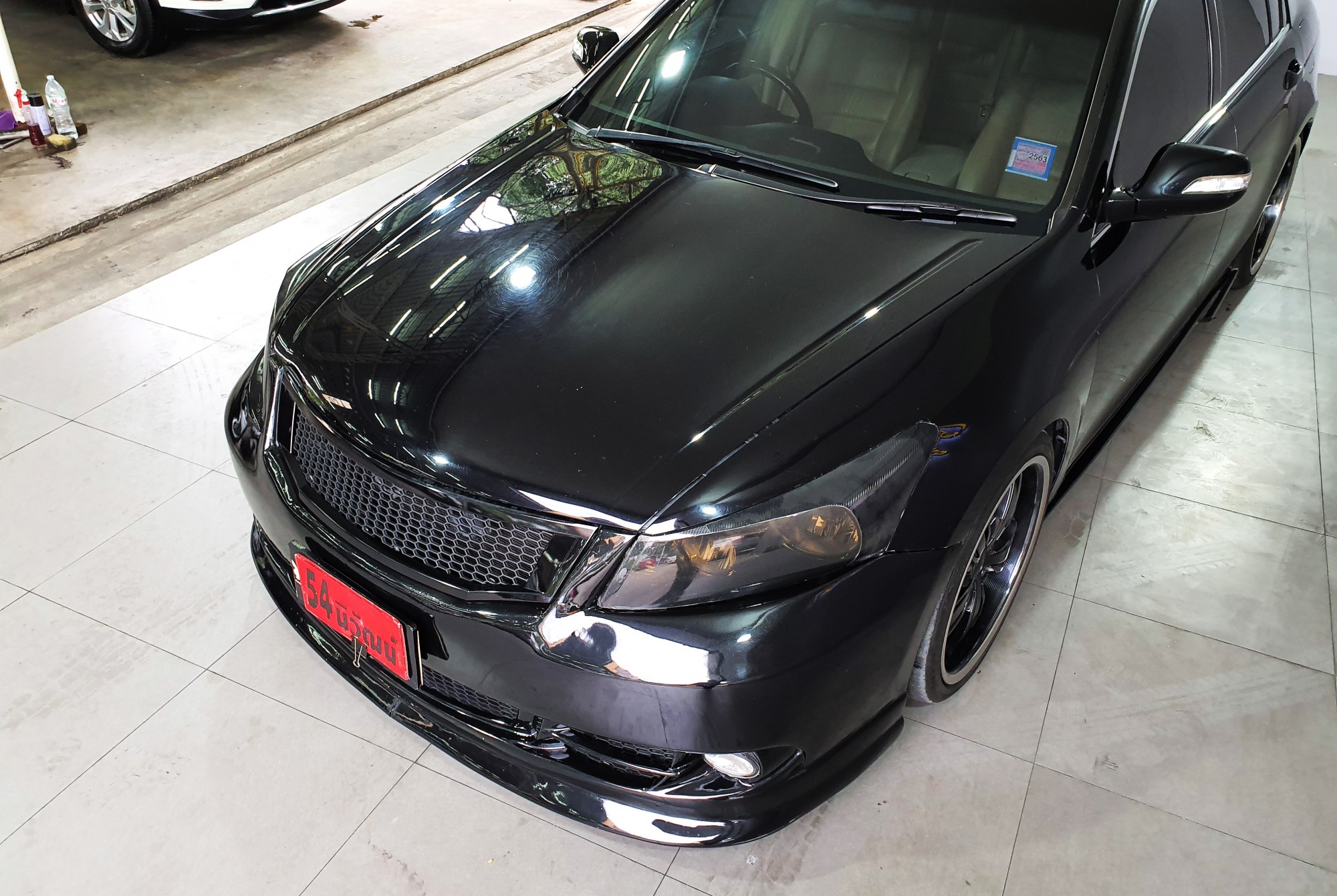 HONDA ACCORD G8 2.4 E AT ปี 2008 สีดำ