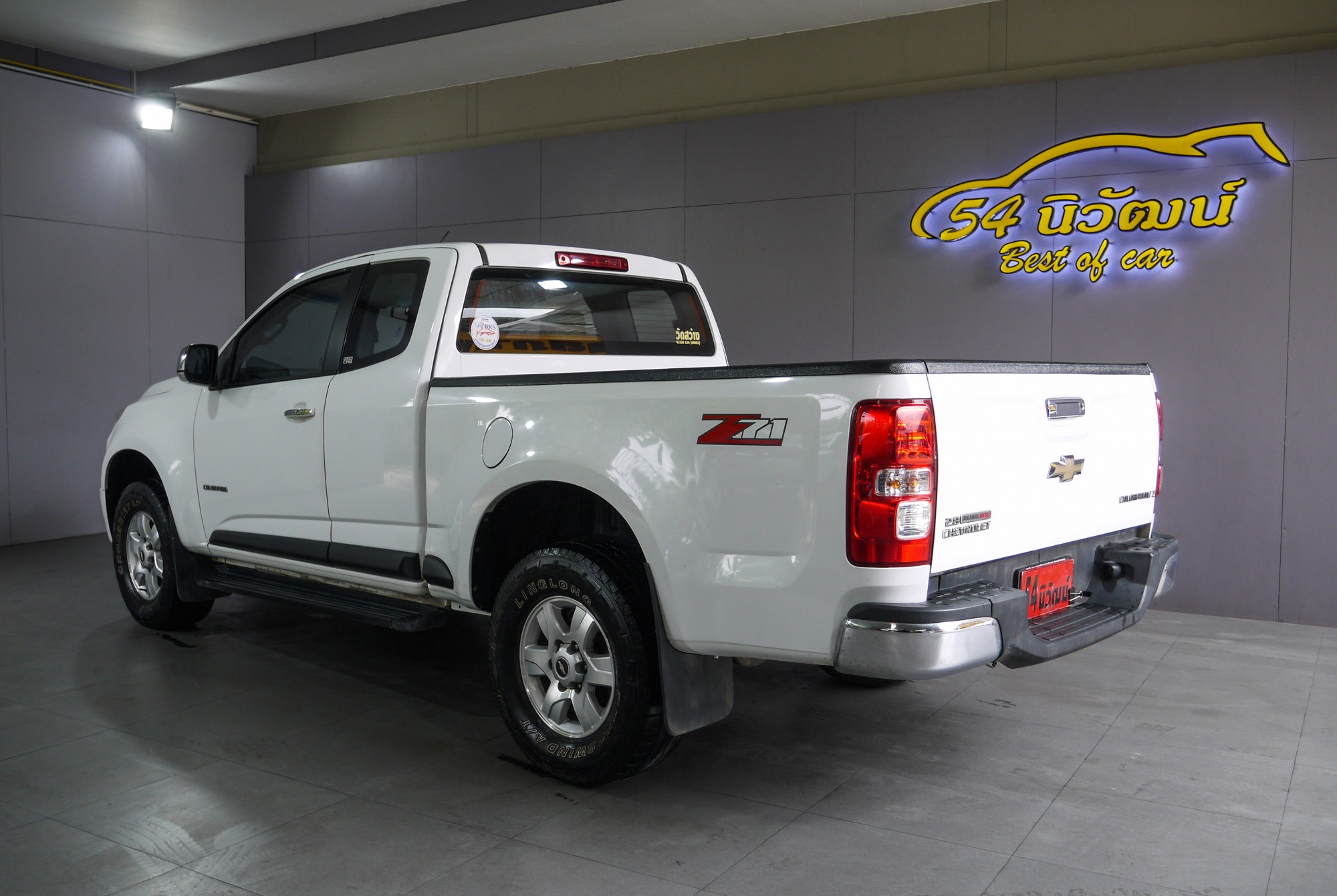 CHEVROLET COLORADO FLEX CAB 2.8 LTZ Z71 MT ปี 2014