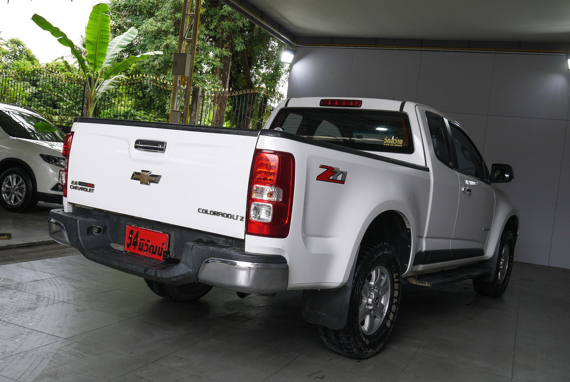 CHEVROLET COLORADO FLEX CAB 2.8 LTZ Z71 MT ปี 2014