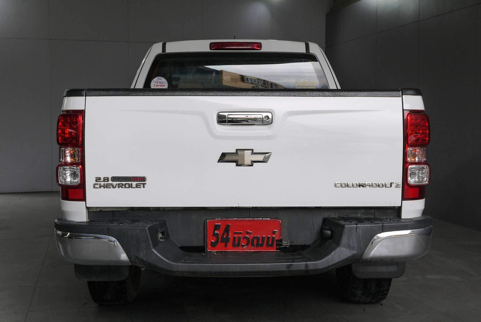 CHEVROLET COLORADO FLEX CAB 2.8 LTZ Z71 MT ปี 2014