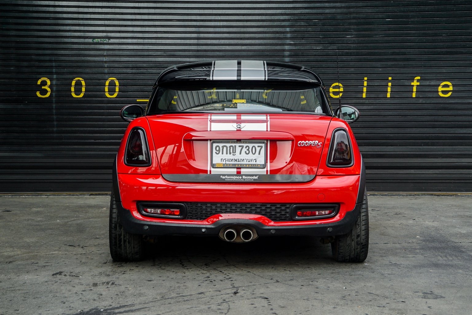 Mini Hatch (Cooper) Gen2 R58 (Coupe) ปี 2012 สีแดง