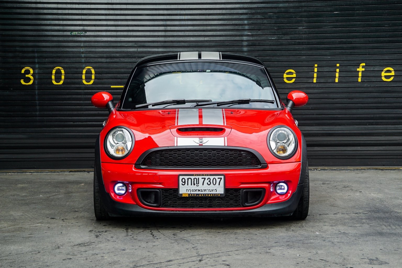 Mini Hatch (Cooper) Gen2 R58 (Coupe) ปี 2012 สีแดง