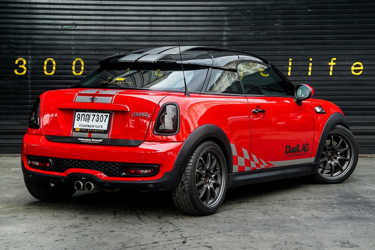 Mini Hatch (Cooper) Gen2 R58 (Coupe) ปี 2012 สีแดง