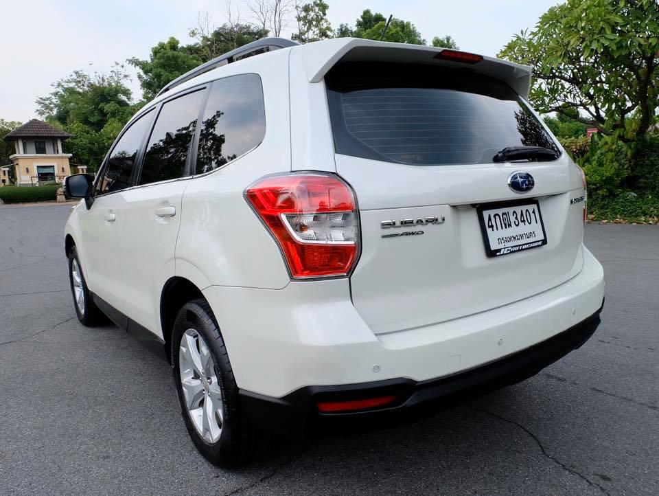 Subaru Gen4 Forester (SJ) ปี 2015 สีขาว