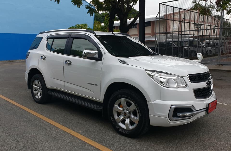 Chevrolet Trailblazer ปี 2013 สีขาว