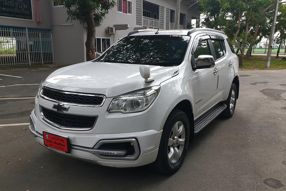 Chevrolet Trailblazer ปี 2013 สีขาว