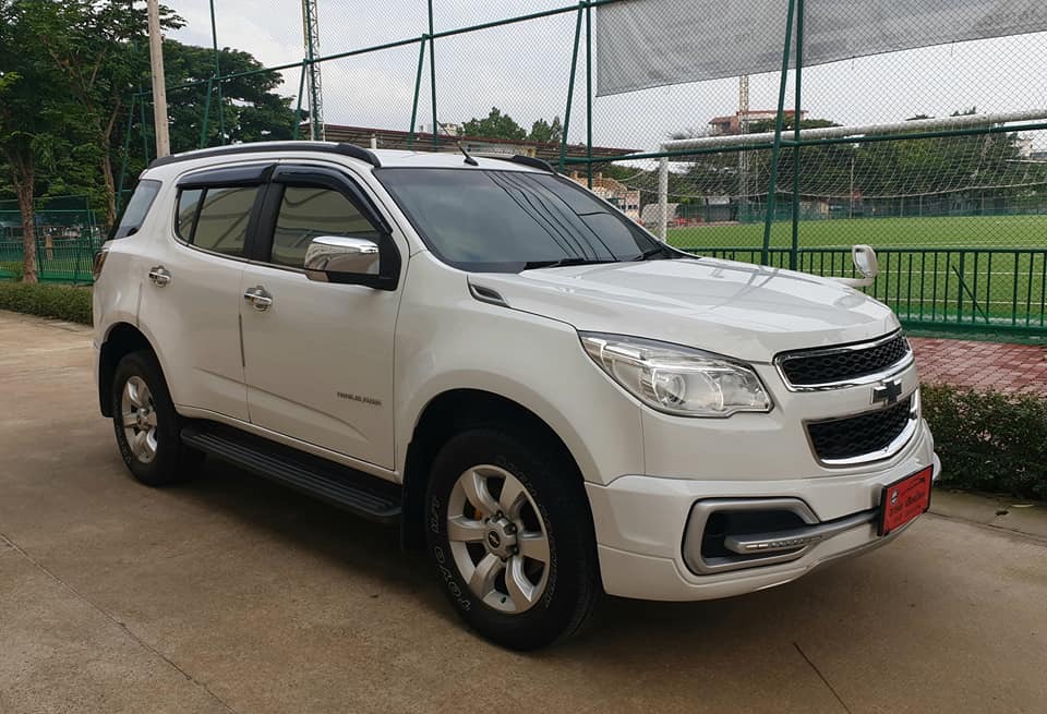 Chevrolet Trailblazer ปี 2013 สีขาว