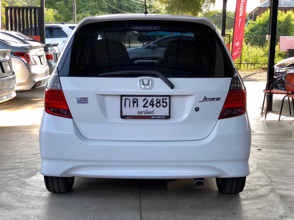 Honda Jazz GD ปี 2007 สีขาว