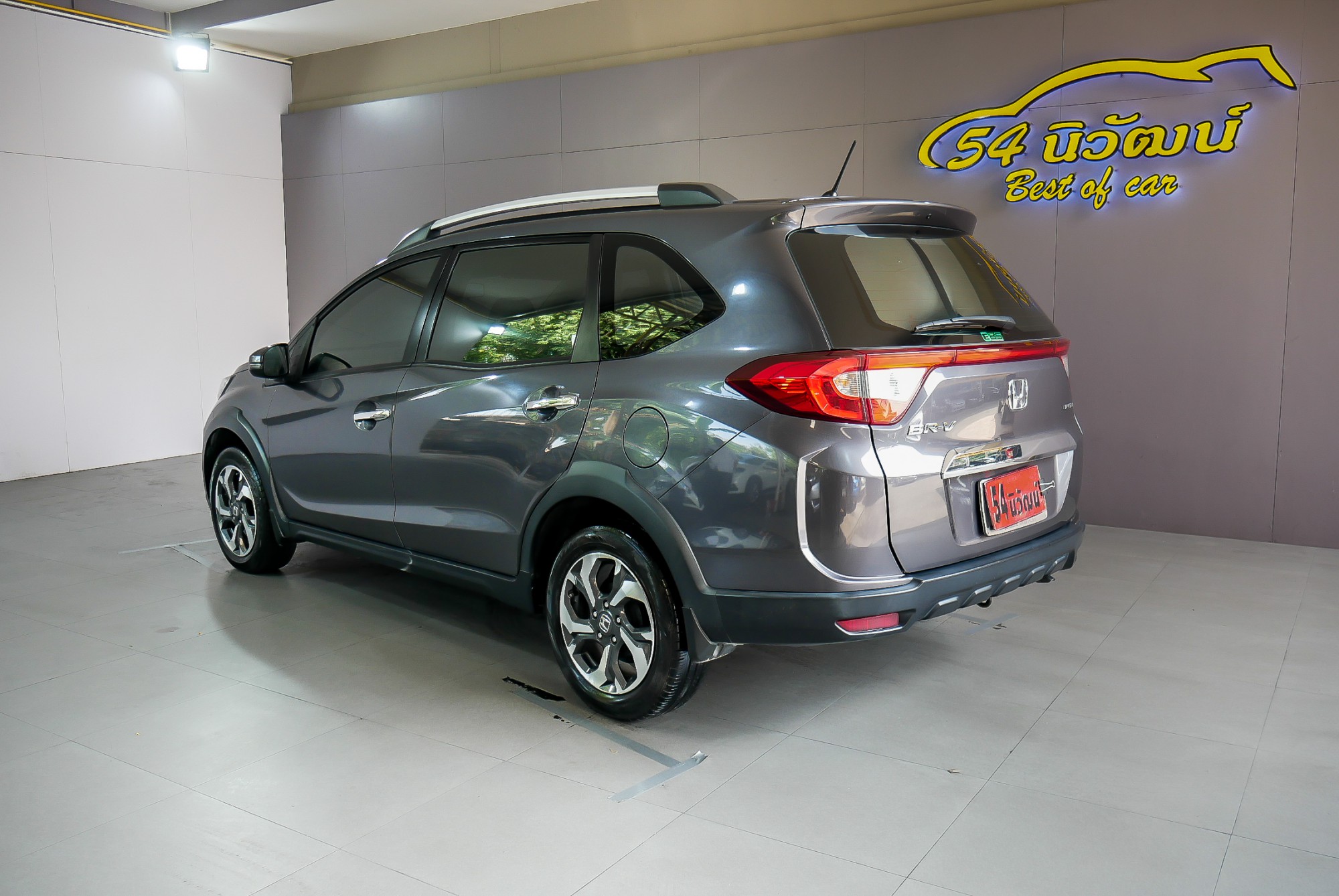 Toyota BR-V 1.5 V AT ปี 2016 สีเทา