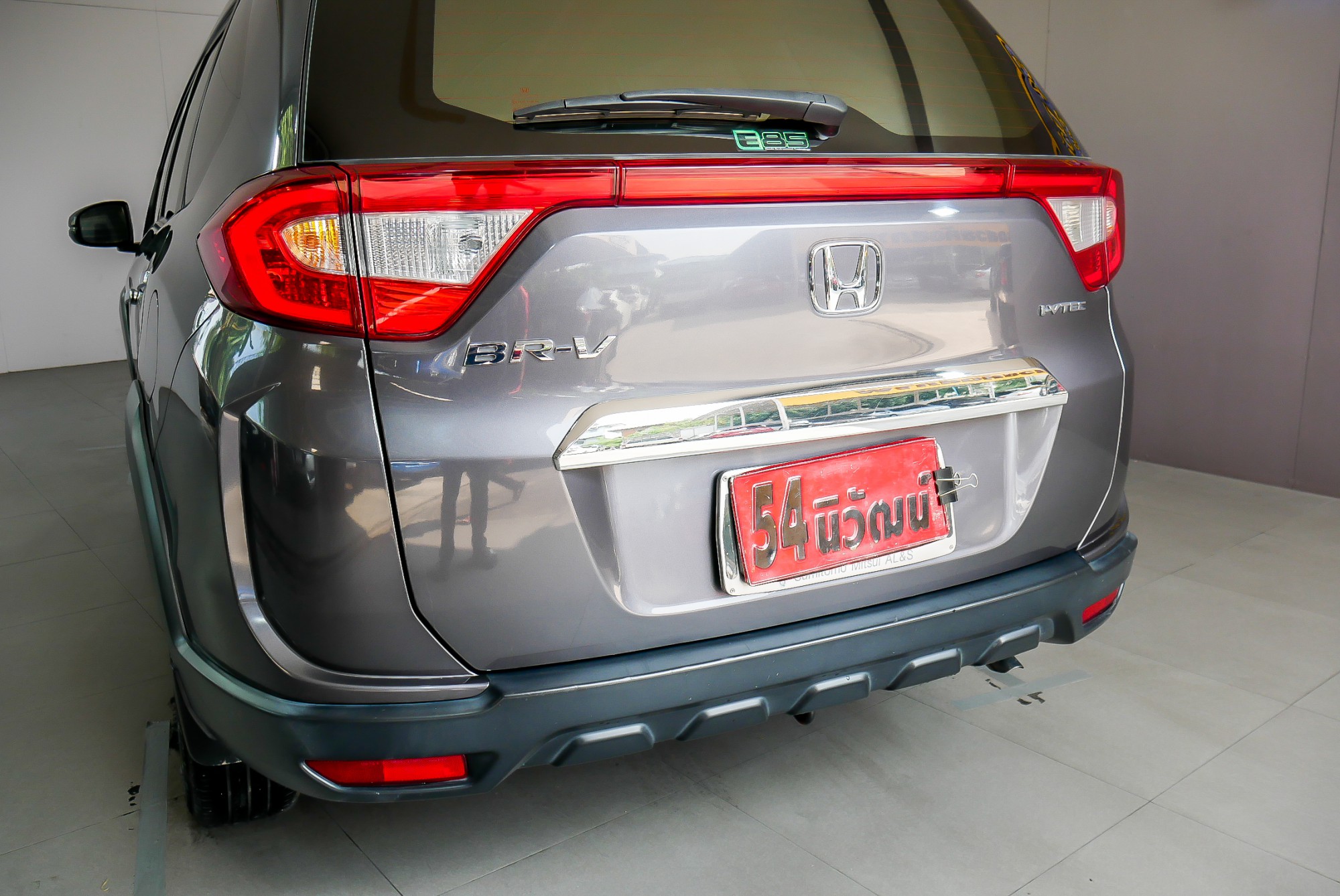 Toyota BR-V 1.5 V AT ปี 2016 สีเทา