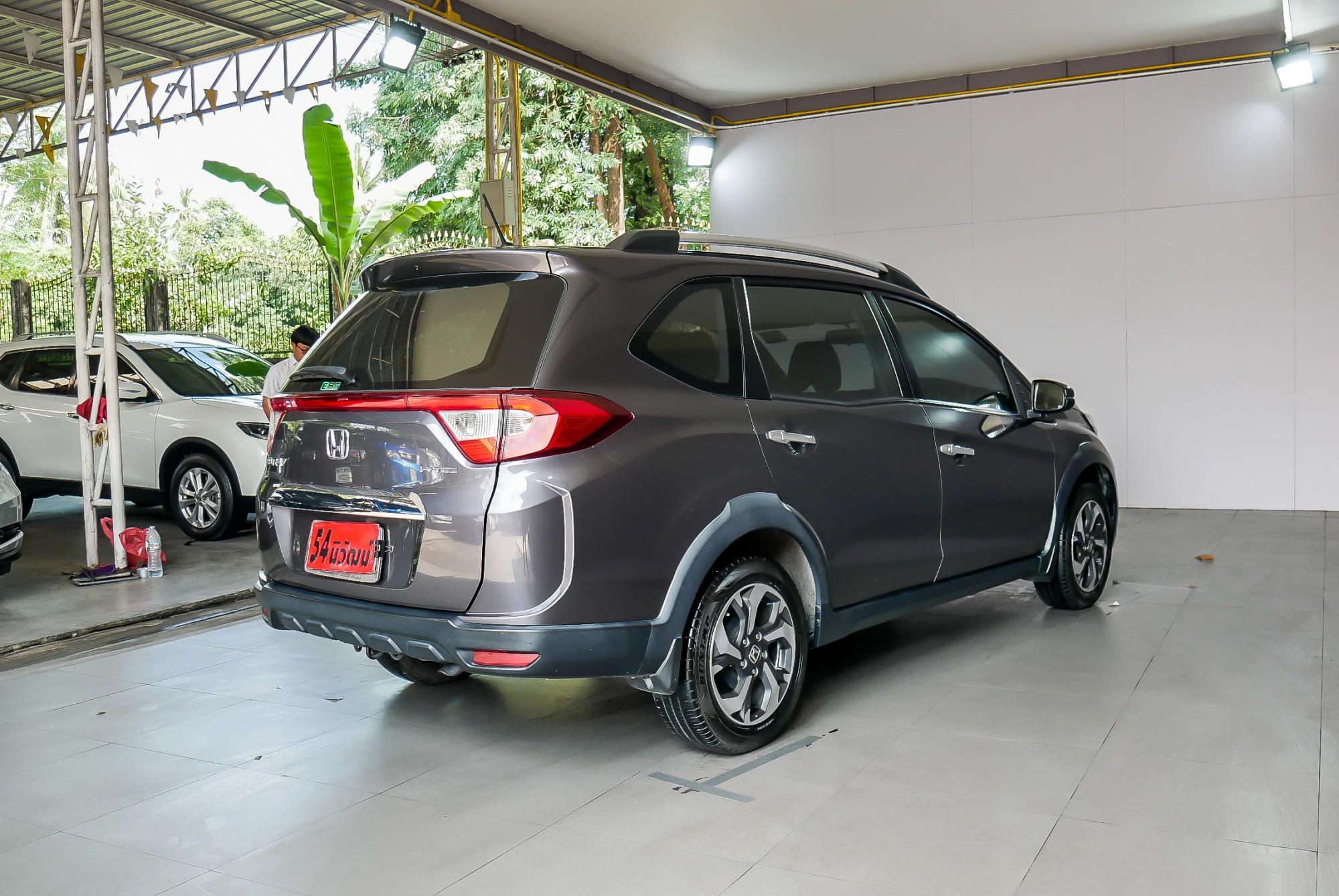 Toyota BR-V 1.5 V AT ปี 2016 สีเทา