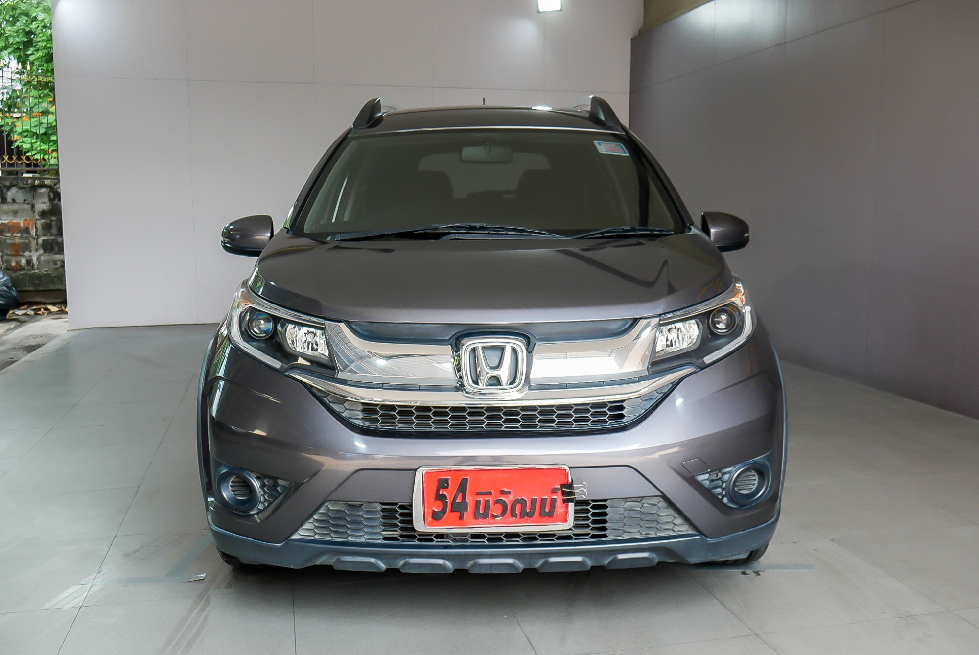 Toyota BR-V 1.5 V AT ปี 2016 สีเทา