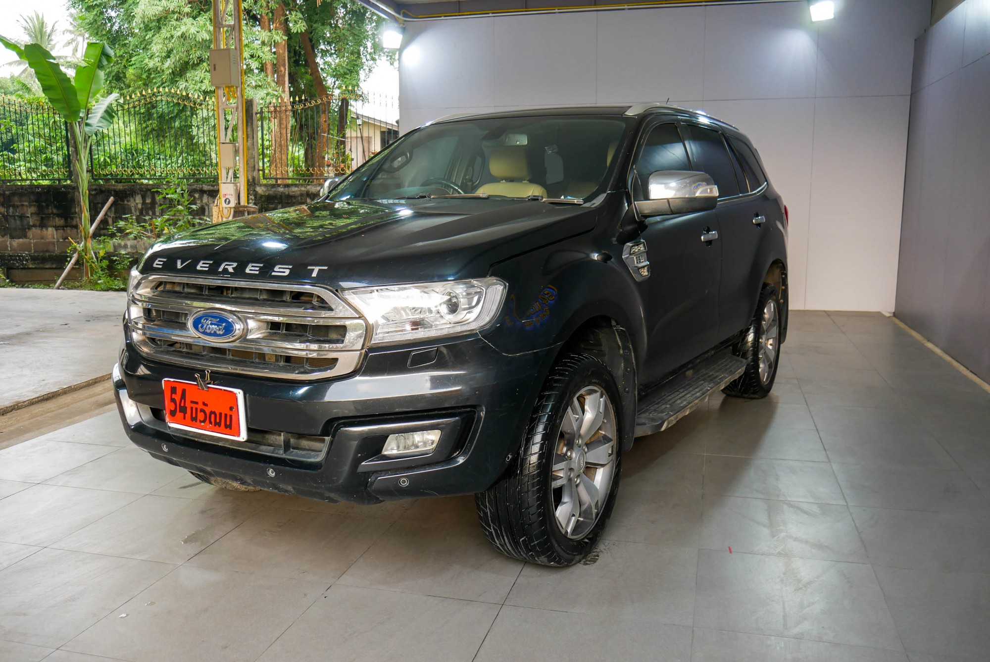 Ford Everest 3.2 TITANIUM PLUS 4WD ปี 2016