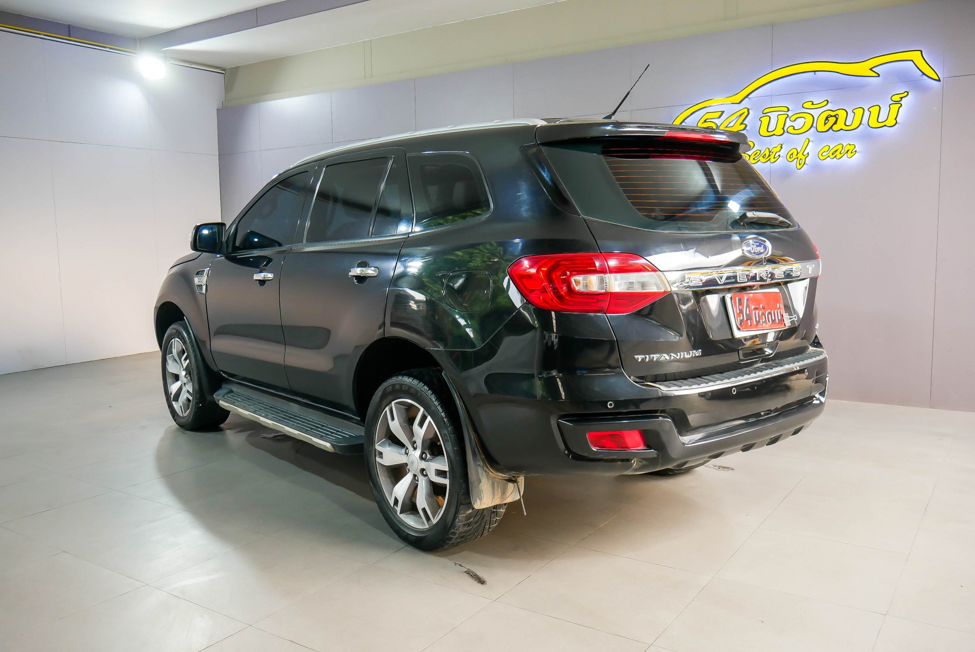 Ford Everest 3.2 TITANIUM PLUS 4WD ปี 2016