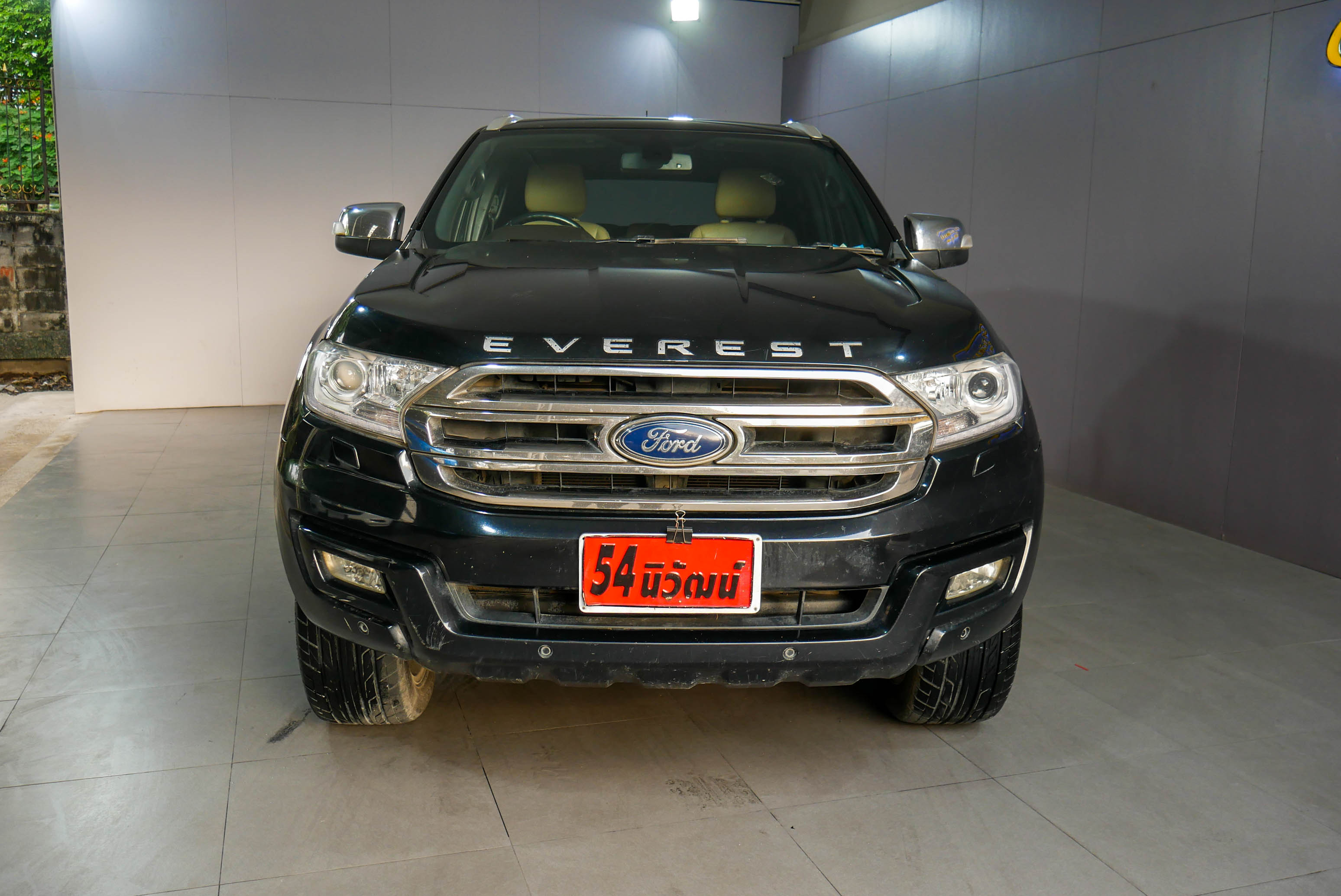 Ford Everest 3.2 TITANIUM PLUS 4WD ปี 2016