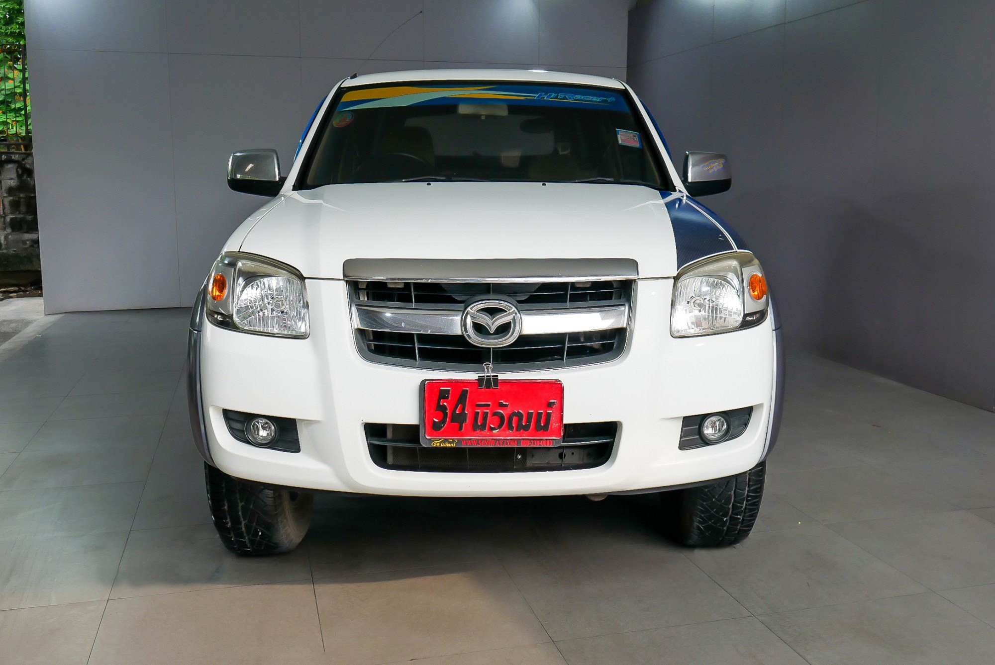 Mazda BT-50 Free Style Cab ปี 2008 สีขาว