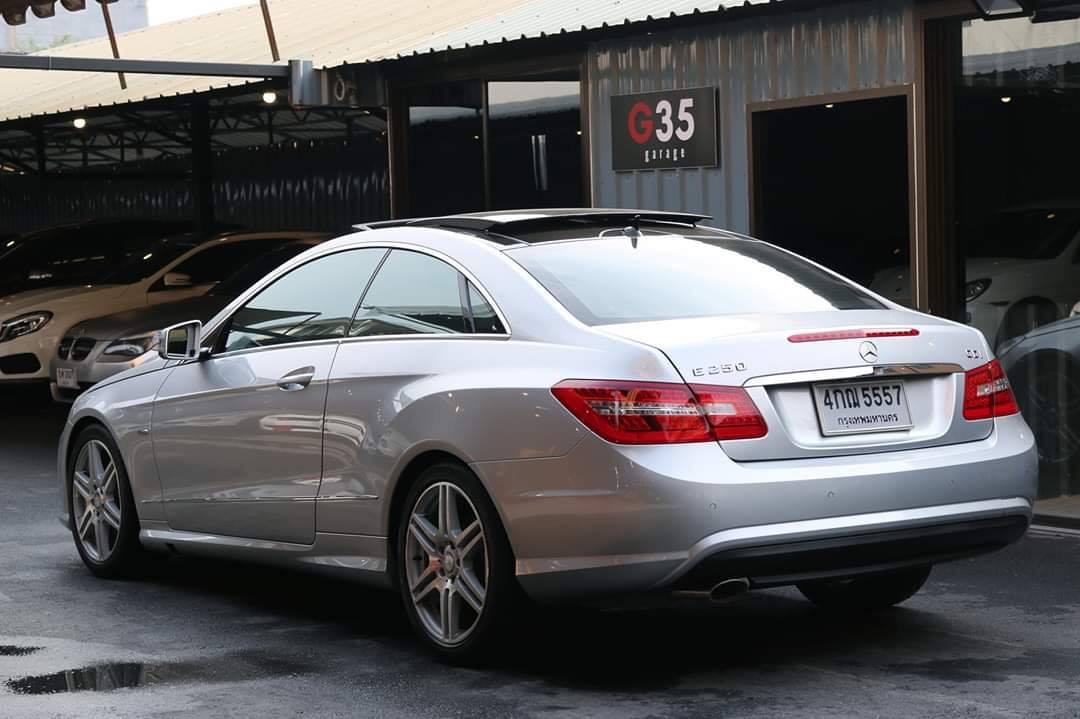 Mercedes-Benz E-Class C207 E250 ปี 2010 สีเงิน