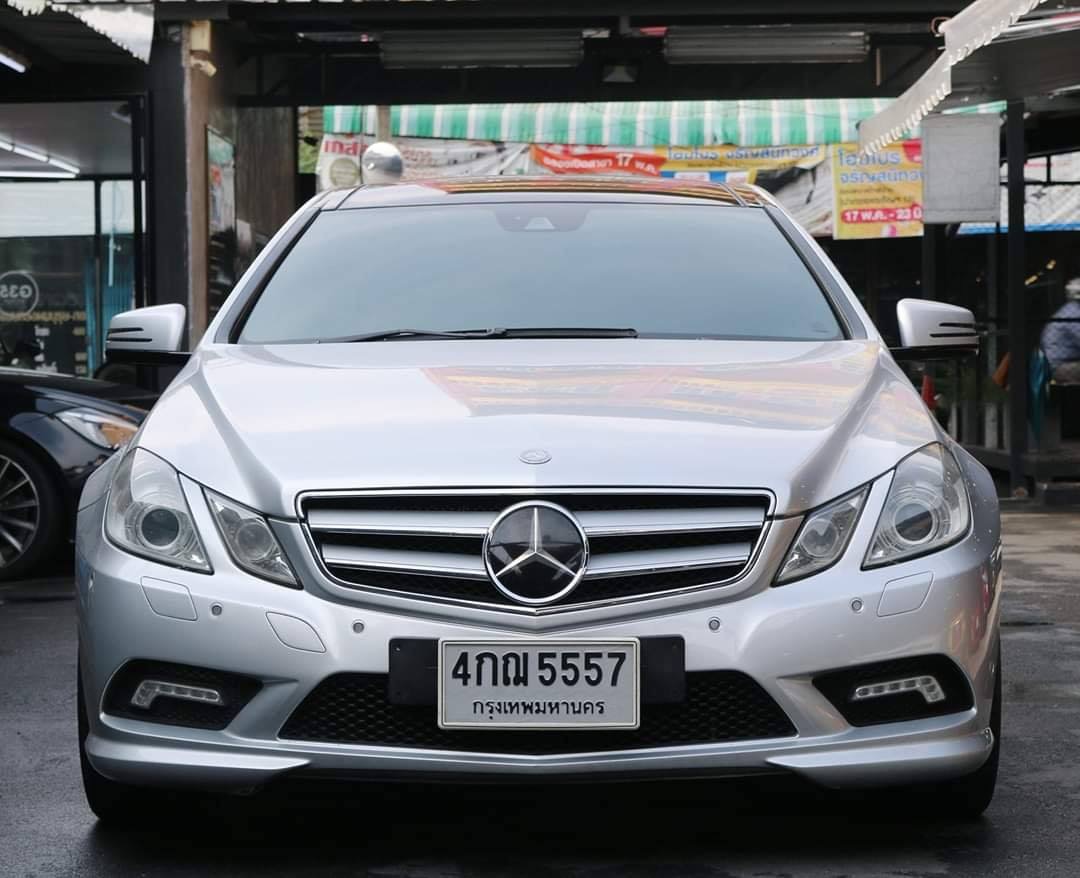 Mercedes-Benz E-Class C207 E250 ปี 2010 สีเงิน