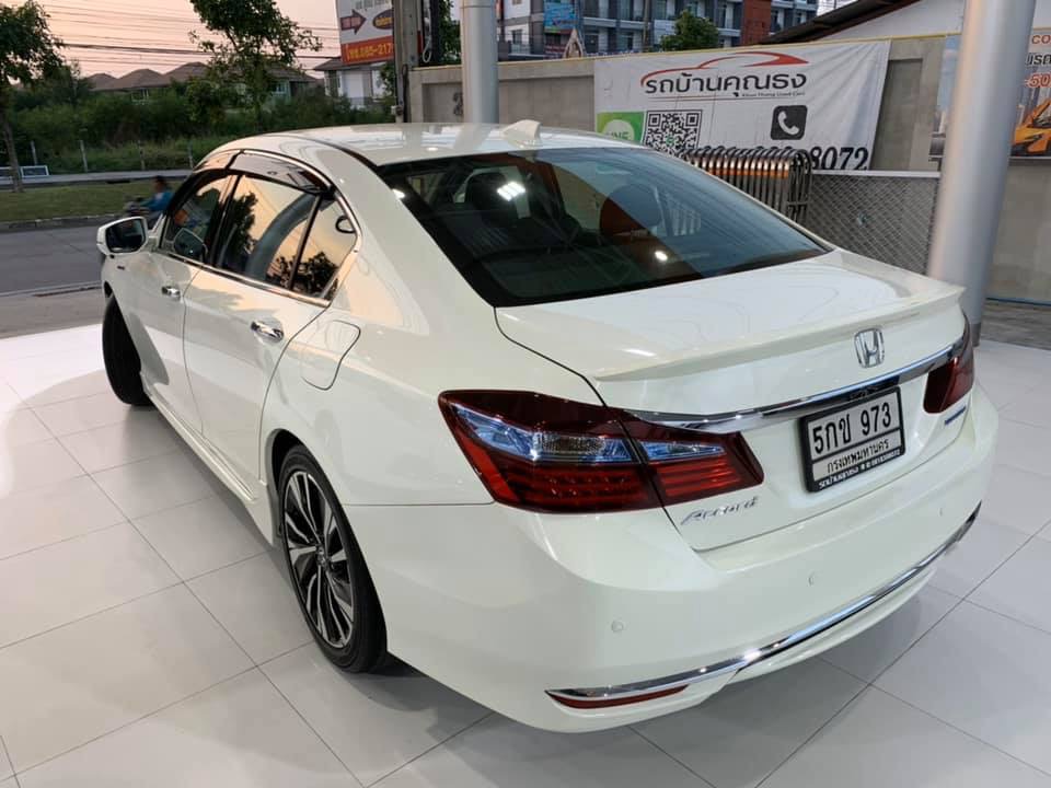 Honda Accord 2.0 Hybrid Tech 2016 Topสุด