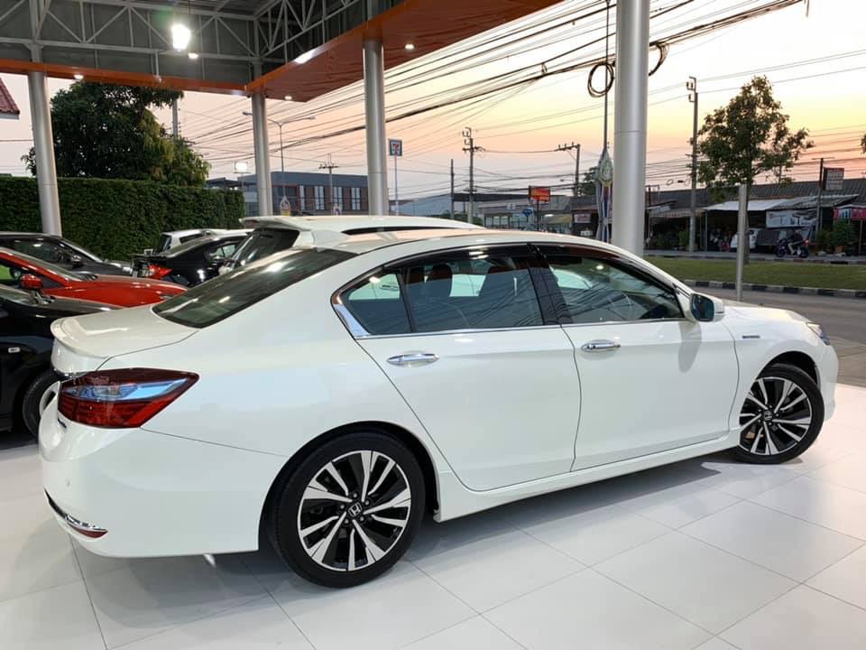 Honda Accord 2.0 Hybrid Tech 2016 Topสุด