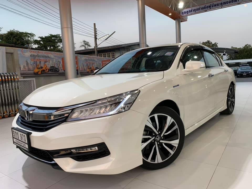 Honda Accord 2.0 Hybrid Tech 2016 Topสุด