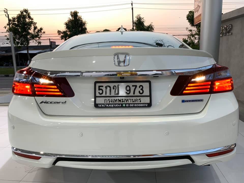 Honda Accord 2.0 Hybrid Tech 2016 Topสุด