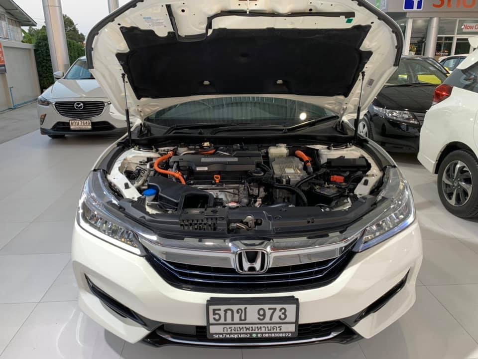 Honda Accord 2.0 Hybrid Tech 2016 Topสุด