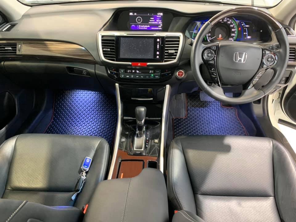 Honda Accord 2.0 Hybrid Tech 2016 Topสุด