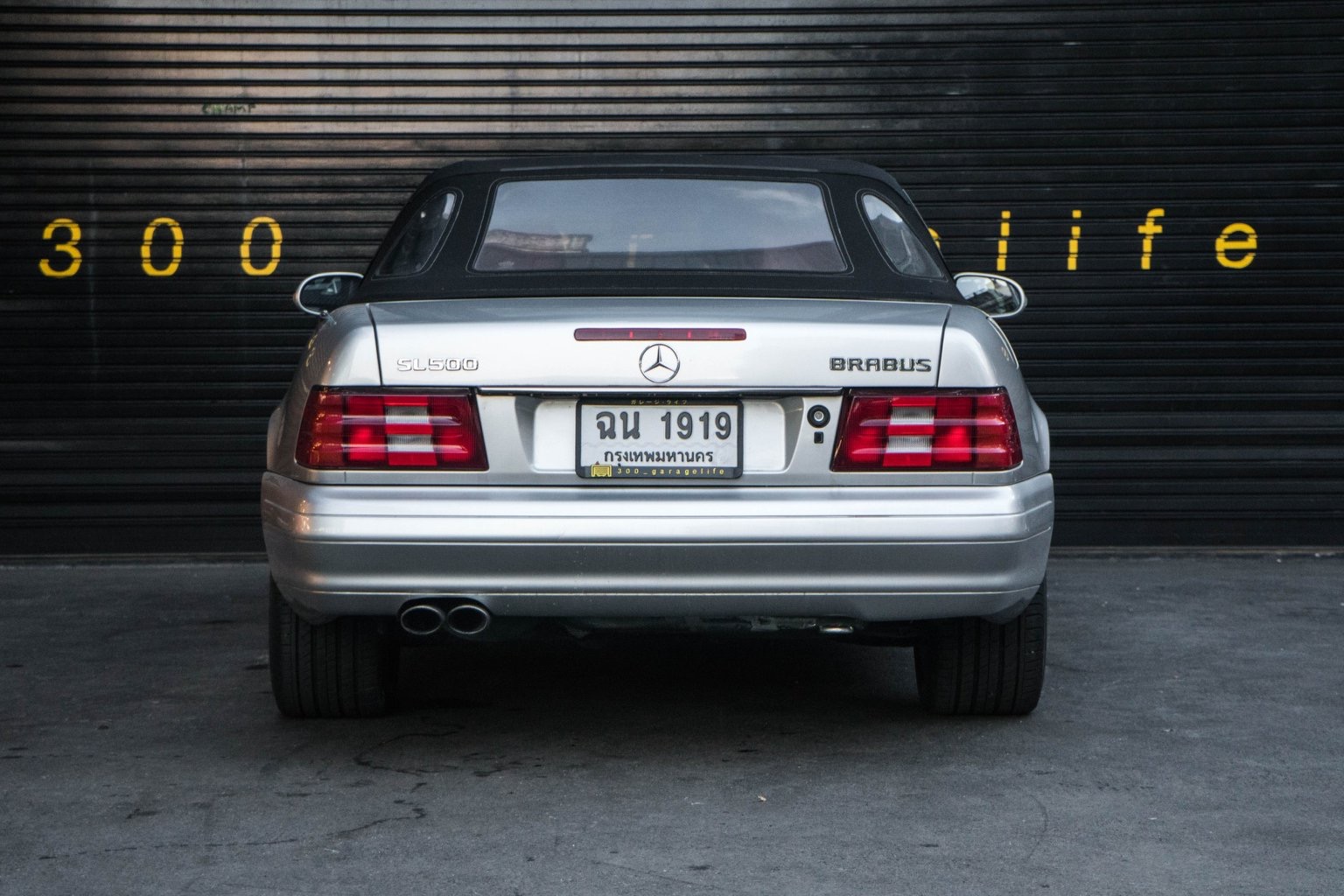 Mercedes-Benz SL-Class R129 ปี 1991 สีเงิน