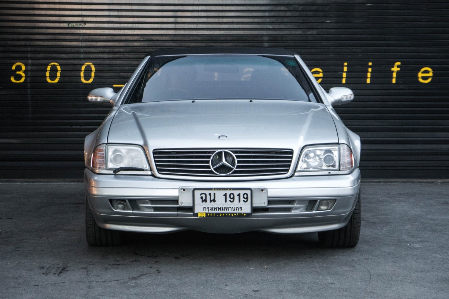 Mercedes-Benz SL-Class R129 ปี 1991 สีเงิน