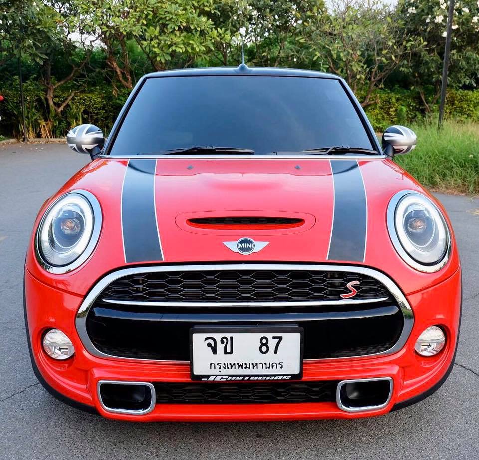 Mini Hatch (Cooper) Gen3 F57 (Convertible) ปี 2019 สีแดง