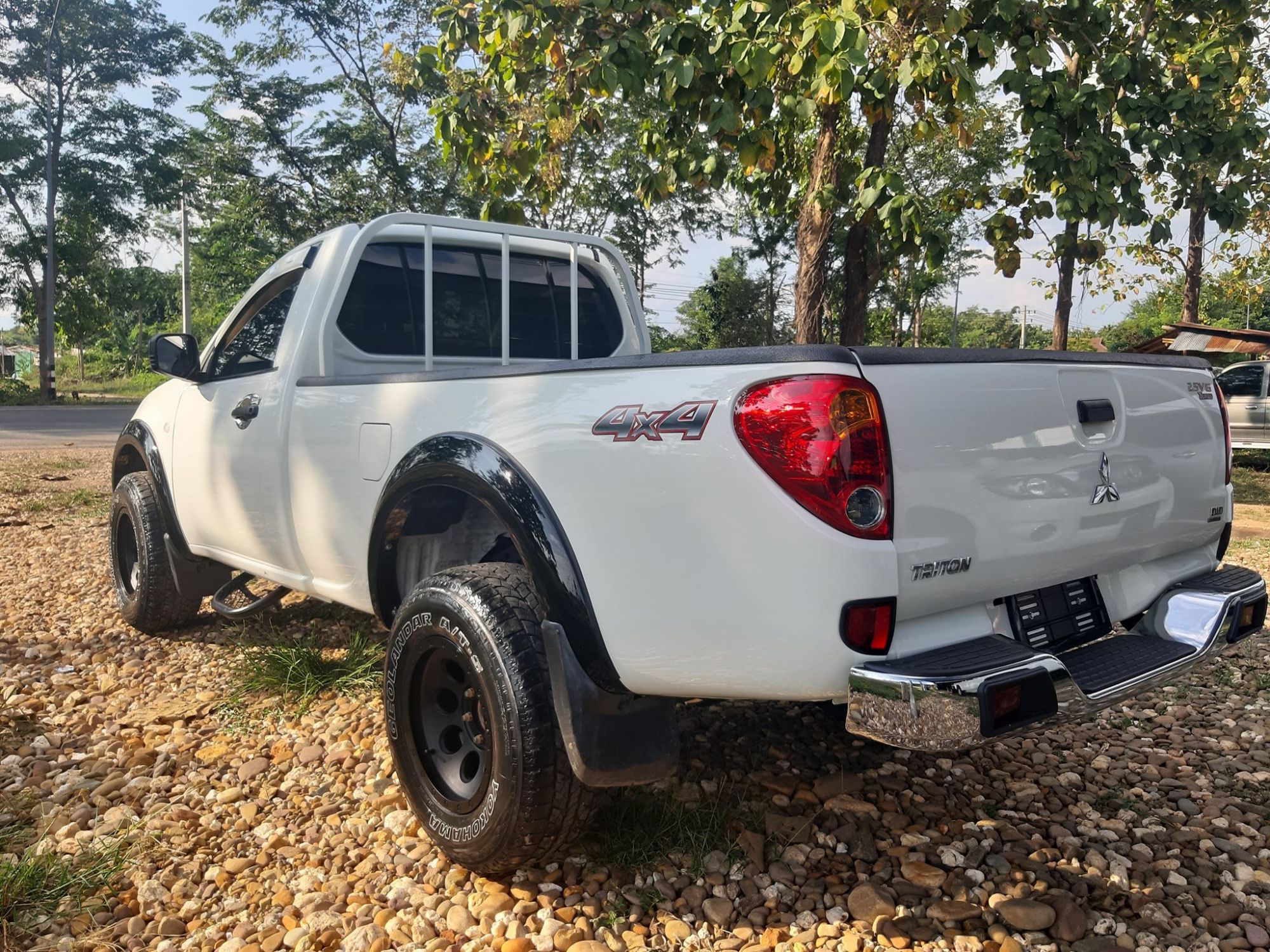 Mitsubishi Triton Single (ตอนเดียว) ปี 2014 สีขาว