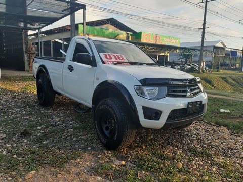 Mitsubishi Triton Single (ตอนเดียว) ปี 2014 สีขาว