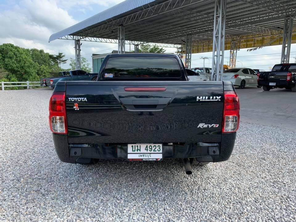 Toyota Hilux Revo Double cab ปี 2019 สีดำ