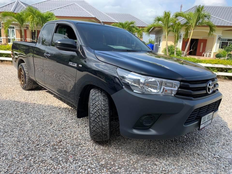 Toyota Hilux Revo Double cab ปี 2019 สีดำ