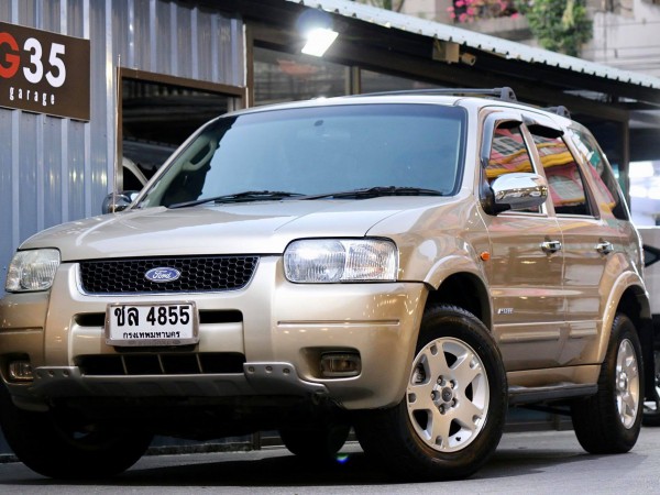 Ford Escape ปี 2004 สีทอง