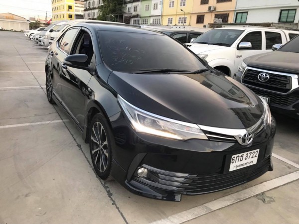 TOYOTA NEW ALTIS 1.8 S ESPORT