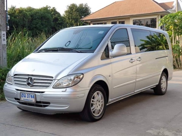 Mercedes-Benz V-Class W639 ปี 2008 สีเงิน