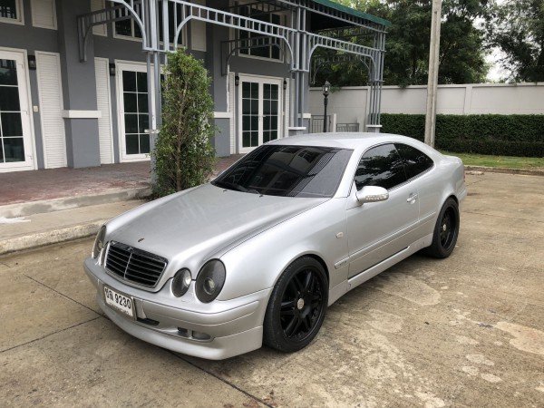 Mercedes-Benz Clk230 ปี 1998 สีเทา เครื่องฝาแดงซุปเป