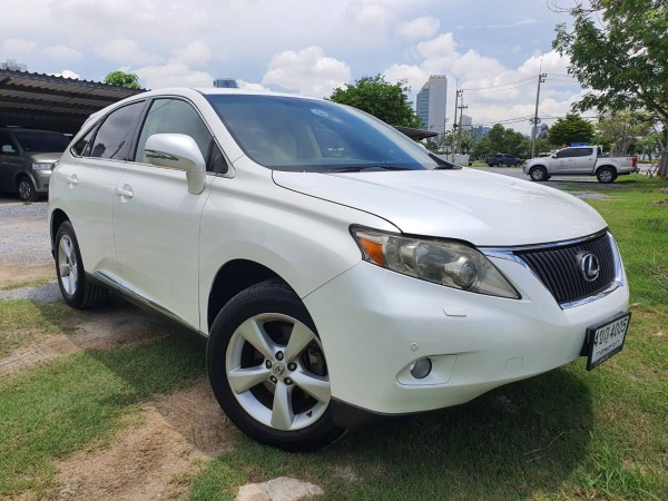 LEXUS RX270 ปี 2010 สีขาว รถมือ 1ออกห้าง สวยสุดๆ