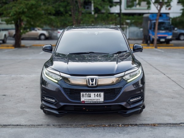 2019 Honda HR-V สีเทา